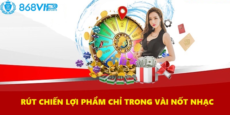 Rút chiến lợi phẩm chỉ trong vài nốt nhạc