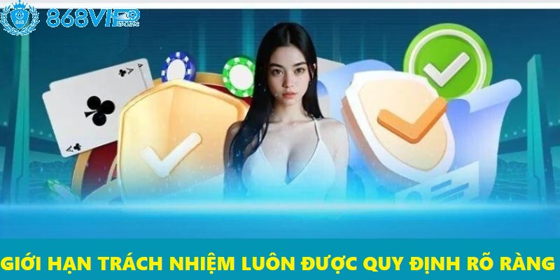 Giới hạn trách nhiệm luôn được chúng tôi quy định rõ ràng