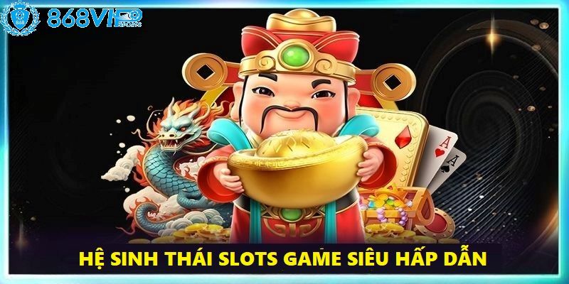 Hệ sinh thái slots game siêu hấp dẫn
